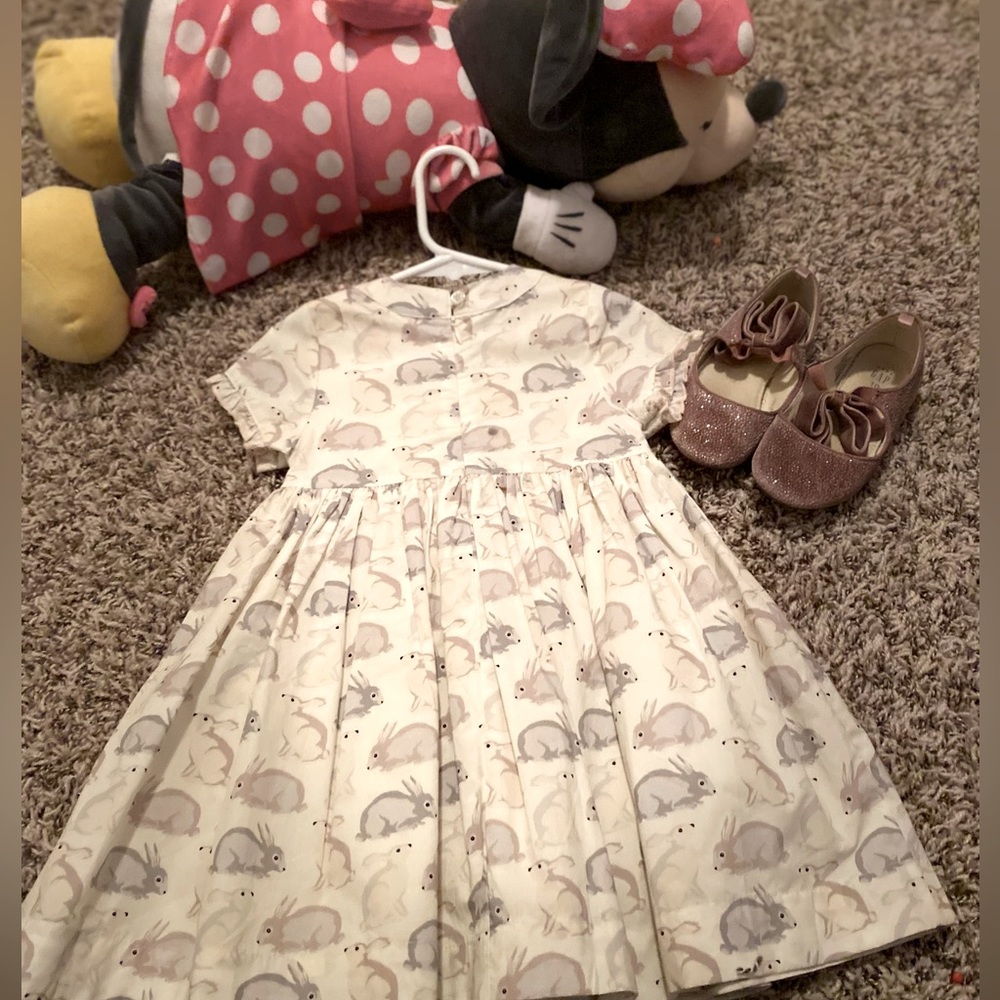 Pink Chicken Margaret dress 2y